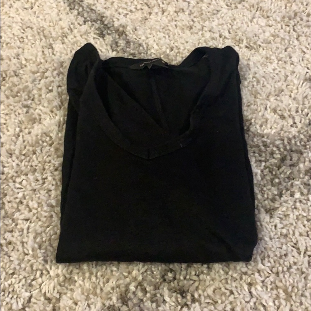 Banana Republic Linen V-Neck